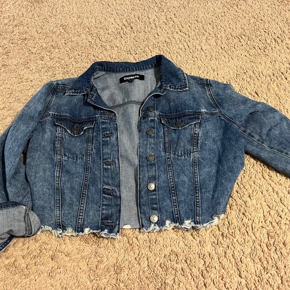 Jean jacket M - Picture 1 of 2
